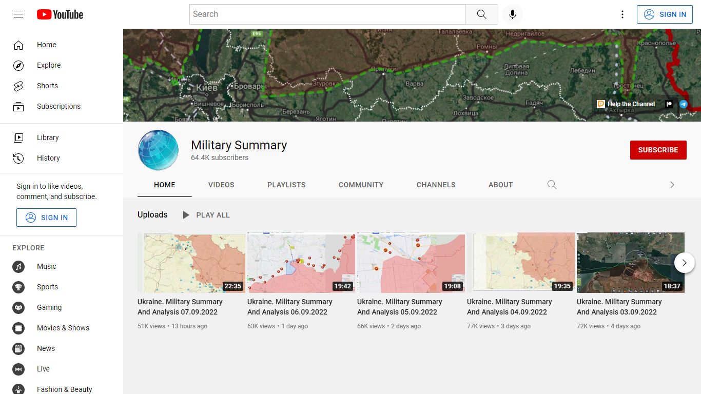 Military Summary - YouTube
